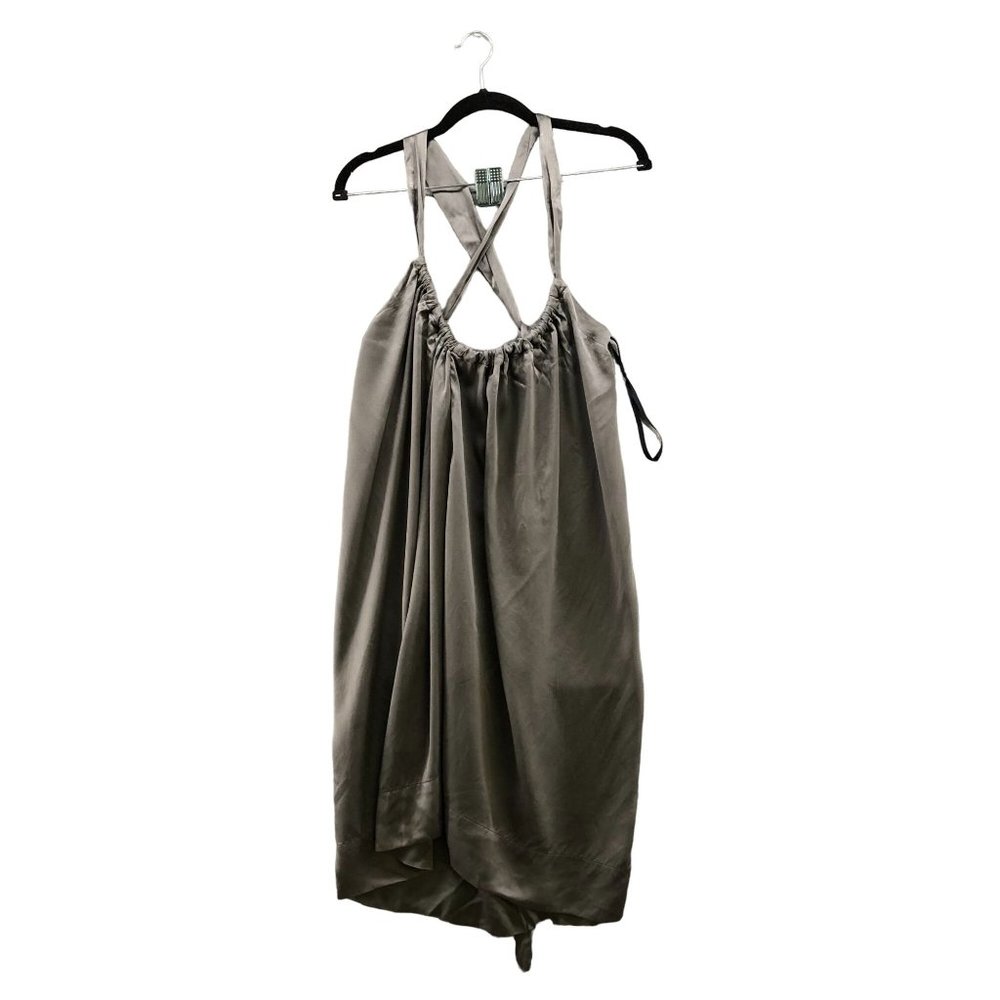 Velvet by Graham & Spencer Gray Mini Dress